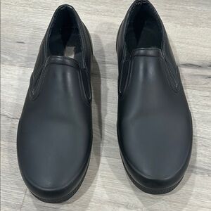 Hunter Men's Black Slip-On Rain-Snow Shoes
